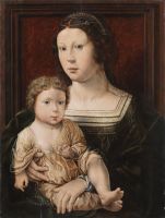 Virgin and Child (Anna von Bergen and her Son)