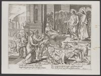 Ananias killed his consort, who was falsly accused of impiety