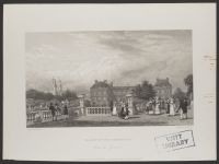 Palace of the Luxembourg (from the Garden)