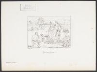 Moses Saved from the Water (Moyse sauvé des eaux)