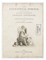 The Biographical Mirrour, Comprising a Series of Ancient and Modern Portraits of Eminent and Distinguished Persons from Original Pictures and Drawings, Volume 1