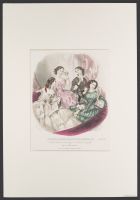 Untitled plate from Le Conseiller des dames & des demoiselles, November 1856