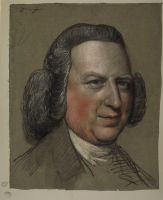 Portrait head of Dr. Richard Conyers