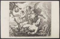 Michael Fighting the Dragon