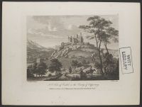 N. E. View of Cashel in the County of Tipperary