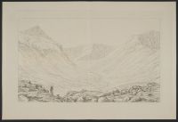 Brairiach and Carn Toul, from the head of Glen Dee