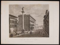 Veduta della Piazza di S. Trinita