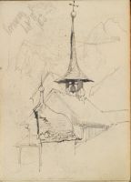 Page of a sketchbook - blank page (recto)
