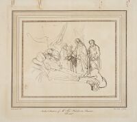 Jesus raising Jairus' daughter