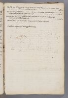 Building accounts from 1666 for alterations to a house in Liège (recto and verso).