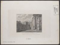 To Colonel Berkley, this View of the Inner Court of Berkely Castle
