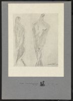 Print from the Portfolio - Fifteen Drawings