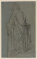 Portrait of a man in garter robes