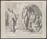 Mary Magdalen at the Sepulchre