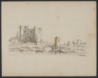 View of a castle
