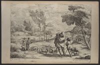 Landscape with figures