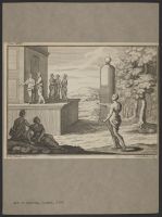 Plate 24: Scene showing the management of lights, above, on each side and behind one another