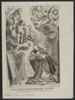 Divus Hiacintus deiparae supplex (Virgin and Child appearing to St Hyacinth)
