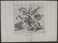 Hermes or Mercury and Pegasus (?)