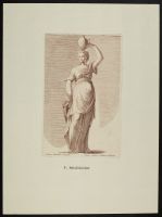Female figure with an urn