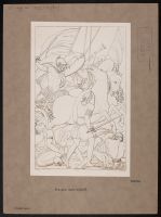 Battle scene