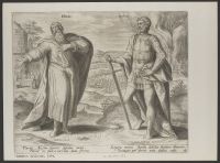 Figures from the Book of Judges, Izban and Jephtah