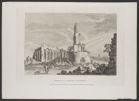 Remains of the Cathedral of St Andrews