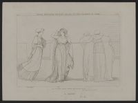 Venus disguised inviting Helen to the Chamber of Paris