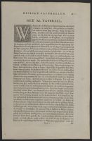 Page of text with a scene from Judges