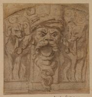 Grotesque mask