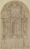 Three designs for a lectern