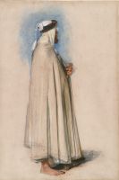 A male figure in North African dress
