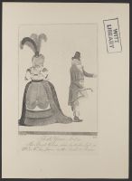 Mr. and Mrs. Lee Lewes, in the characters of "Goldfinch" and  "Widow Warren"