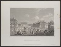Principal Entrance of Palais Royal.