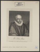 Portrait of John Stow