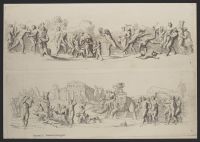 Mythological scenes
