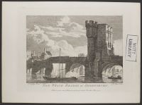 The Welch Bridge at Shrewsbury