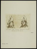 Seated Virgin and Child