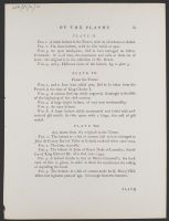 Description of plates VI, VII, VIII and IX