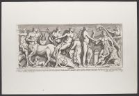 Plate 46 of 'Admiranda Romanarum Antiquitatum ac Veteris Sculpturae Vestigia': Liberalia