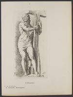 Michelangelo's statue of Christ holding the cross