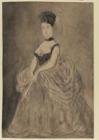 Une Lorette (Woman of easy virtue)