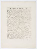 Esther Inglis
