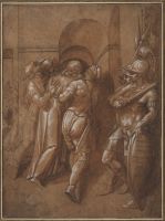 Christ thrown in prison
