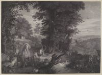 Adam and Eve in Paradise