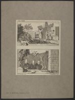 Plate 33: Two scenes showing reflections in shade