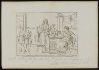 Cornelia presents her sons to a Campanian woman