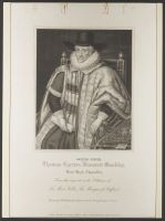 Thomas Egerton, Viscount Brackley, Lord high Chancellor