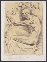 Studies of male figures