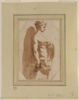 Juno (study for the fresco in the Farnese Palace, Rome)